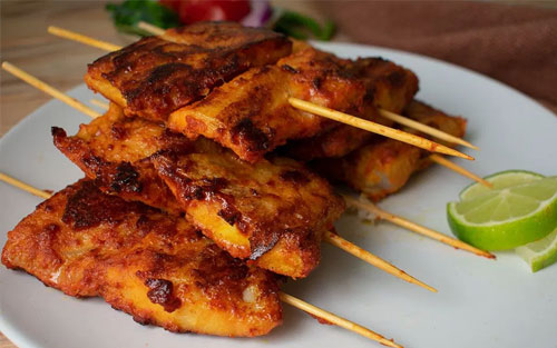  Fish Tikka 