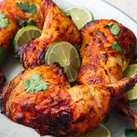  Tandoori Chicken 